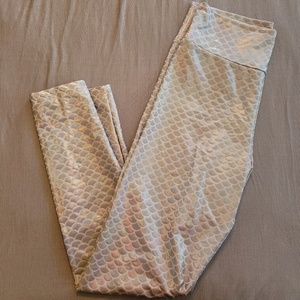 Forever 21 mermaid leggings